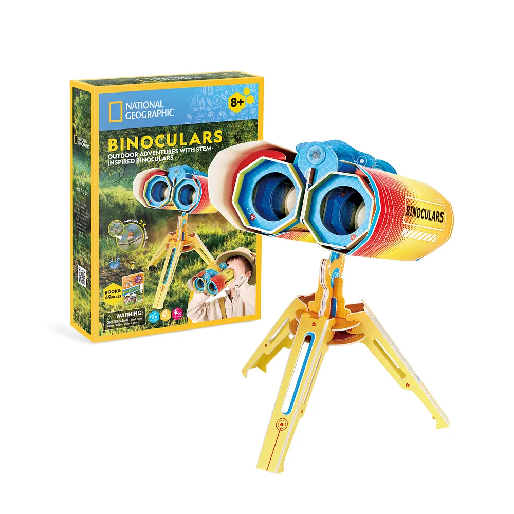Набір для моделювання Cubic Fun Stem "Біноколь" (DS1083h) - фото 2