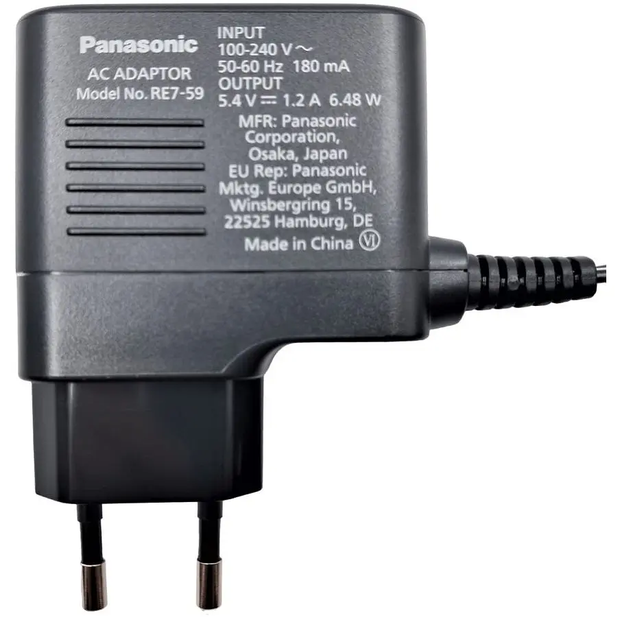 Сетевой адаптер для электробритвы Panasonic WESLV95K7674 (RE7-59) - фото 2