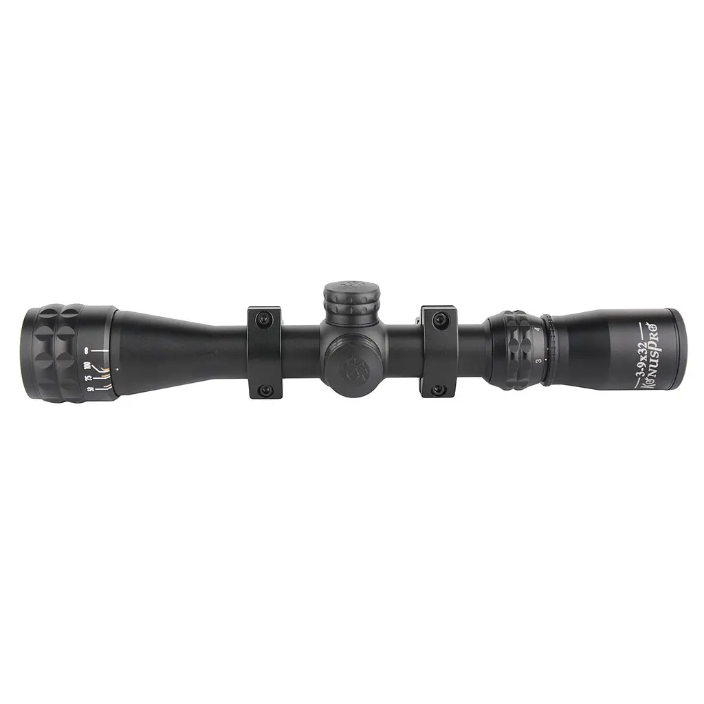 Оптичний приціл KONUS KONUSPRO 3-9x32 30/30 (з кільцями) - фото 3