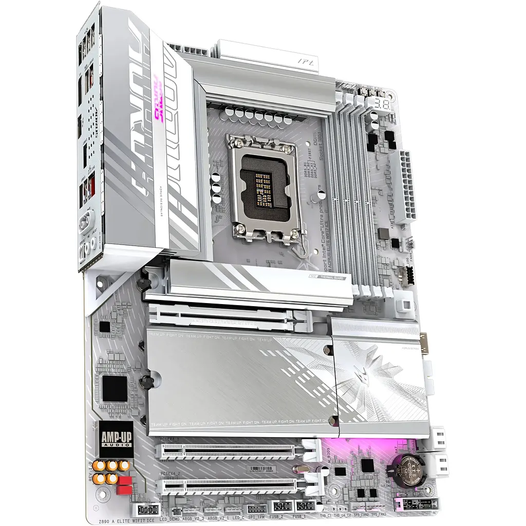 Материнська плата AORUS Z890 ELITE WIFI7 ICE [129592] - фото 2
