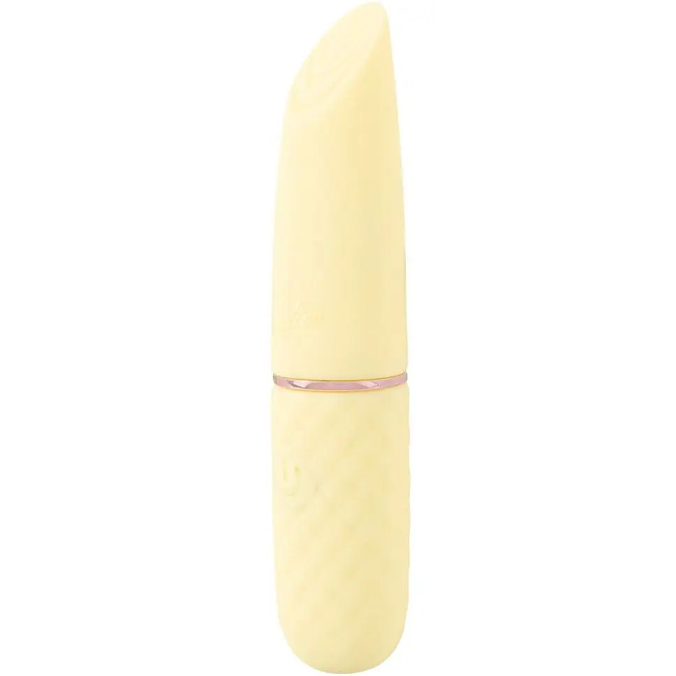 Мінівібратор Cuties Mini Vibrator yellow - фото 2