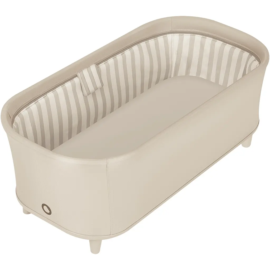 Набір Lionelo Maddie Set: ліжечко + стільчик для годування + шезлонг Beige (LO-MADDIE SET BEIGE) - фото 9