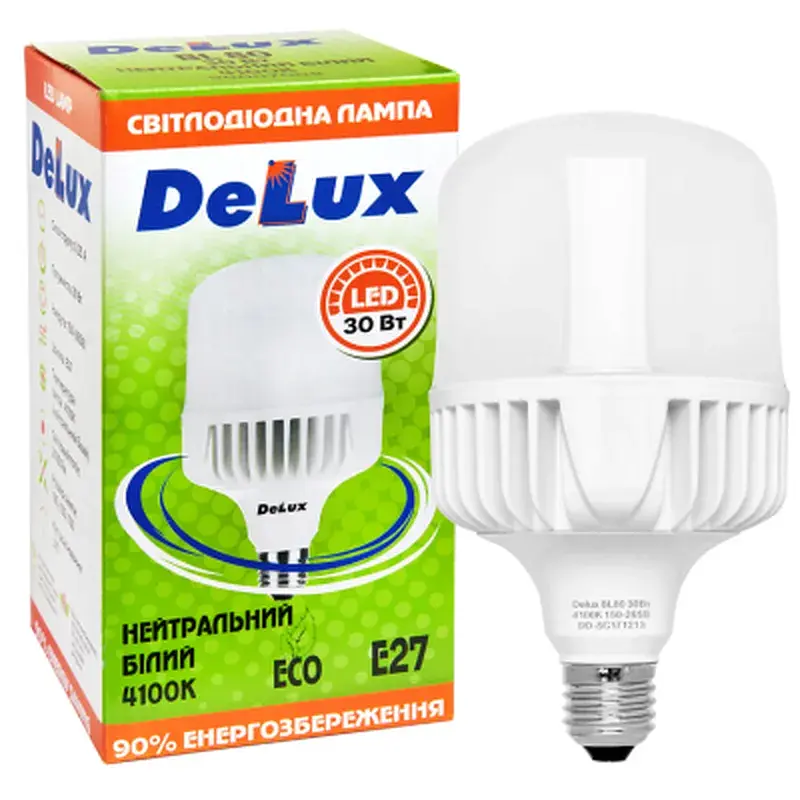 Лампочка Delux BL 80 30W 4100K (90020575 90015672) - фото 3