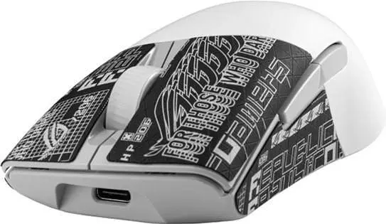 Миша бездротова Asus ROG Keris AimPoint RGB Білий (90MP02V0-BMUA10) - фото 5