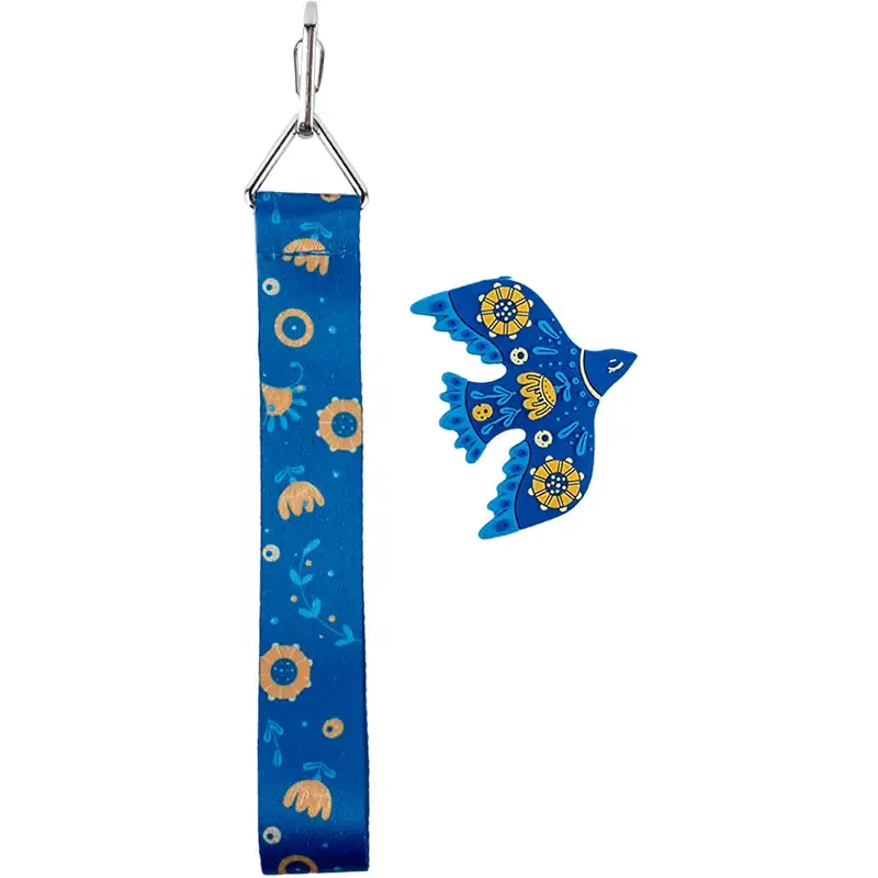 Набір бейдж на липучці та підвіска Kite Be Ukraine K24-3010-3 2 шт. - фото 2