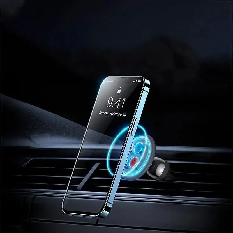 Держатель магнитный Baseus C01 Magnetic Phone Holder (Air Outlet Version) - фото 7