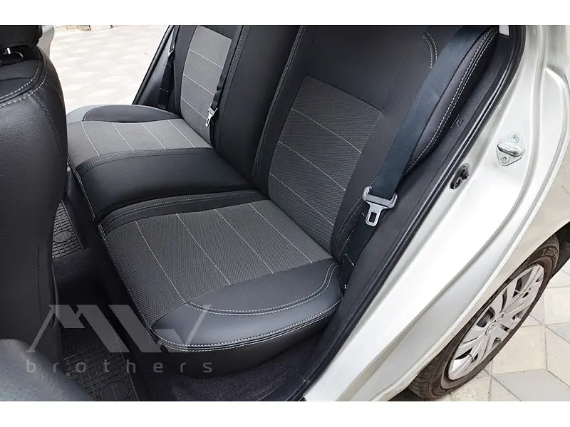 Авточохли модельні MW Brothers для Toyota Corolla (E120) c 2002 - фото 6
