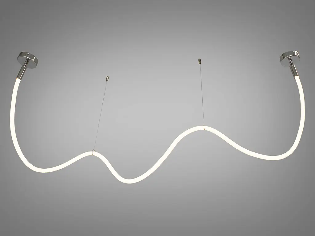 Современная светодиодная люстра, 28W - фото 2