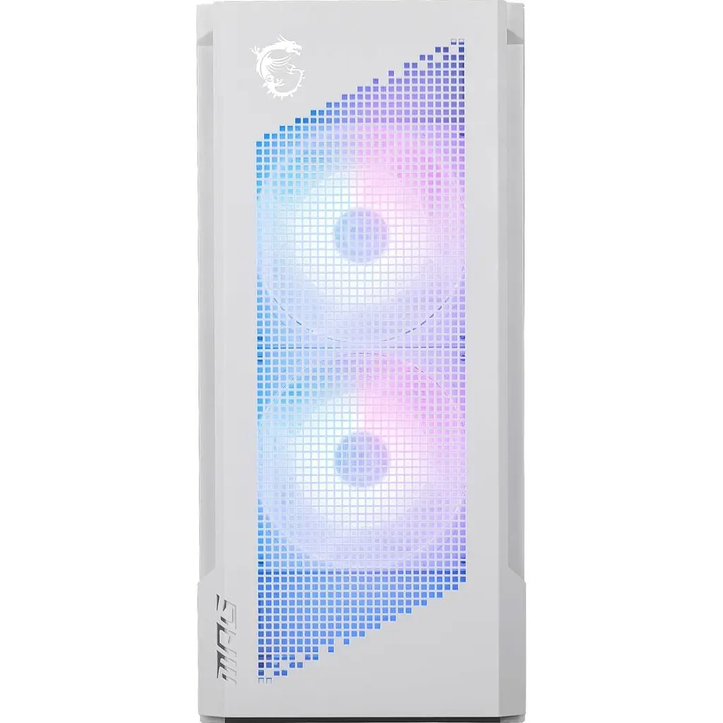 Корпус MSI MPG Velox 300R AirFlow PZ без БП White (MPG VELOX 300R AIRFLOW PZ White) - фото 6
