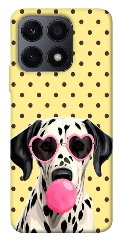TPU чохол Demsky Pinky dolmatin для Huawei Honor X8a