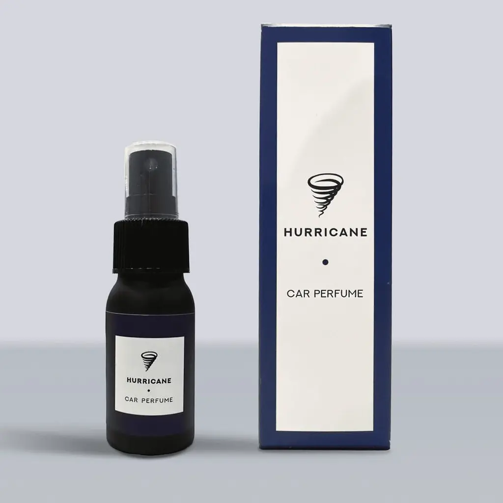 Автомобильный ароматизатор Hurricane Auto Perfume Dark Blue [149706] - фото 2