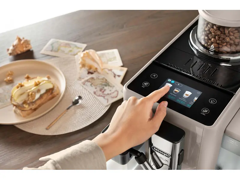 Кавомашина автоматична Delonghi Rivelia EXAM 440.55.BG - фото 6