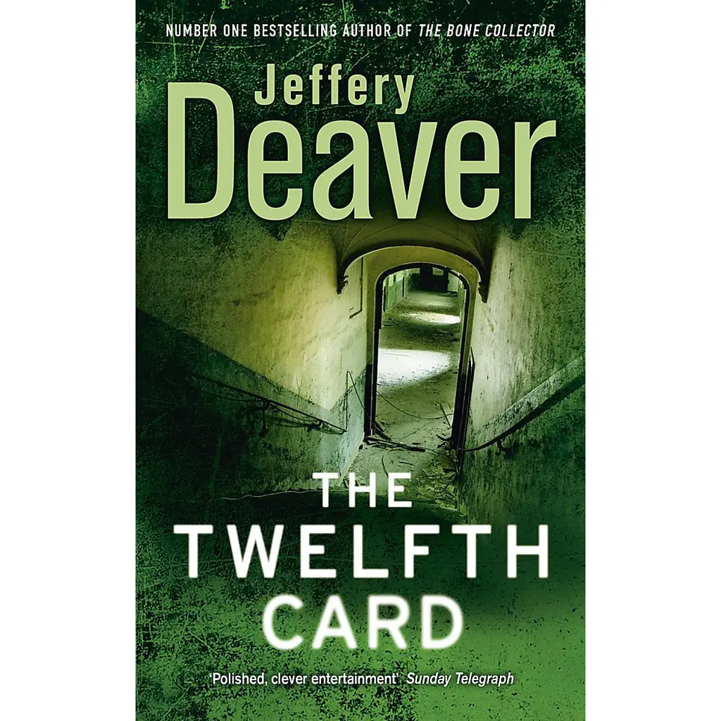 The Twelfth Card - Джеффрі Дівер