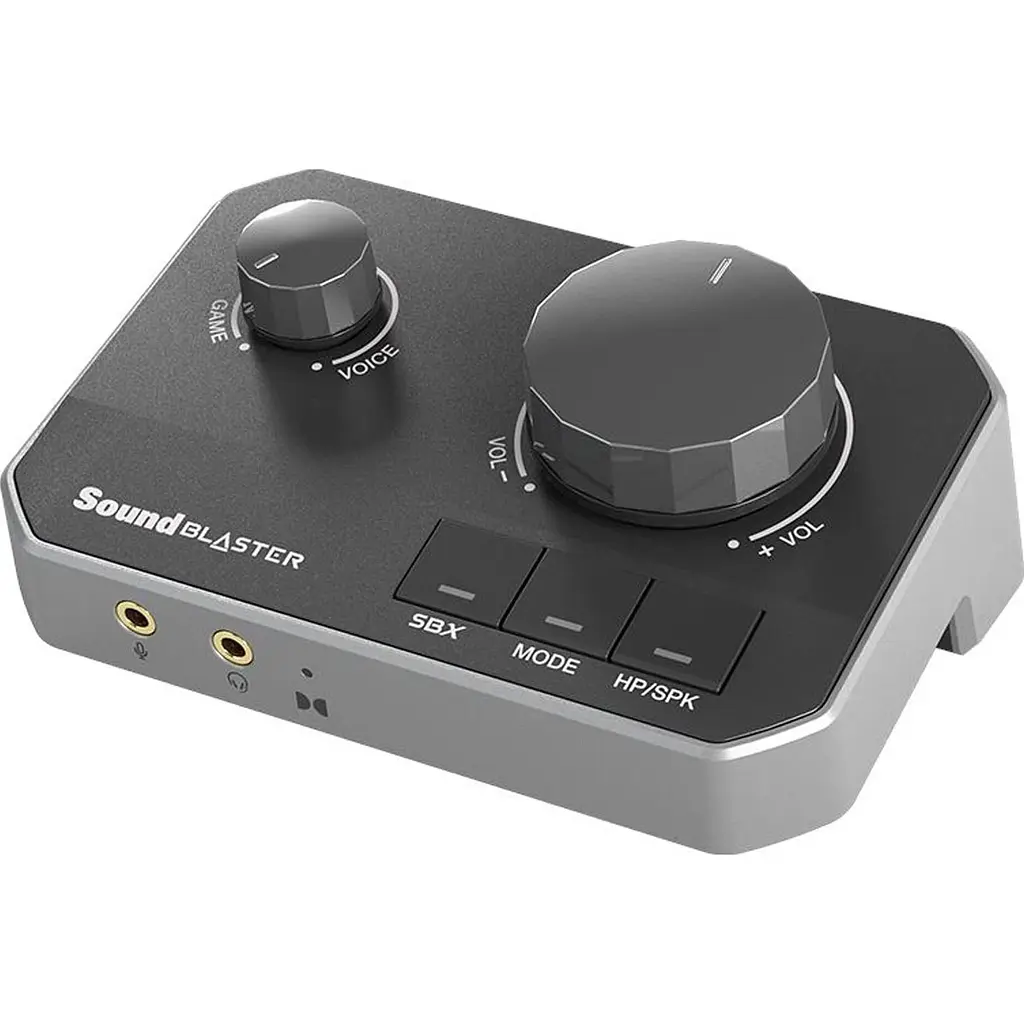 Звукова карта Creative Sound Blaster G8 (70SB190000000) [143125] - фото 4