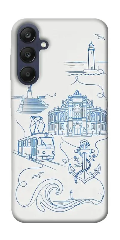 TPU чохол Demsky Southern pearl для Samsung Galaxy A25 5G