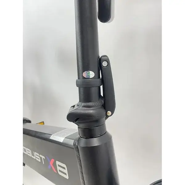 Электровелосипед Robust X8 фетбайк 1200W 48V 24Ah черный - фото 10