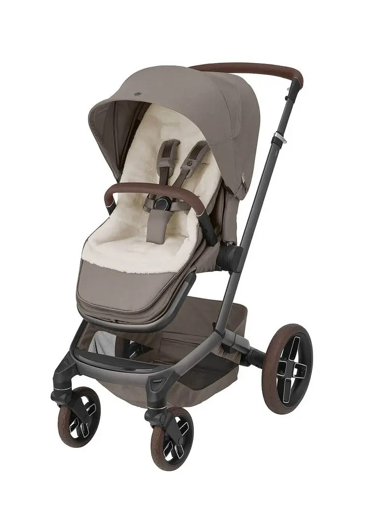 Зимовий конверт Maxi-Cosi 2 в 1 Luxe Twillic Truffle (1809470111) - фото 3