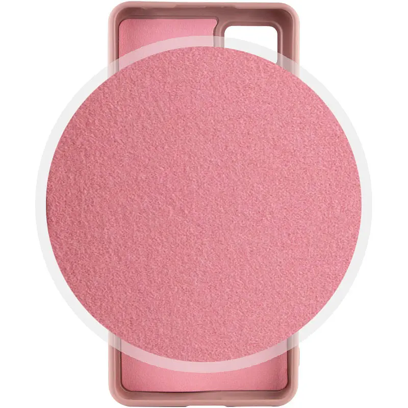 Чохол Epic Silicon Cover Full Camera для Xiaomi Redmi Note 11 Pro (Global)/Note 11 Pro 5G (Pink Sand) [75133] - фото 3