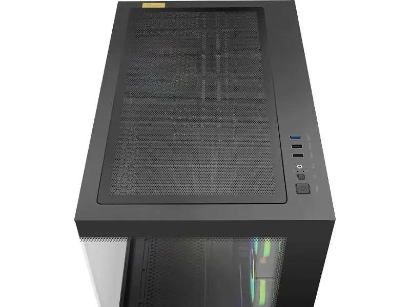 Корпус OCYPUS GAMMA C54 ARGB Black (GAMMA-C54-BKD300XX-GL) - фото 4