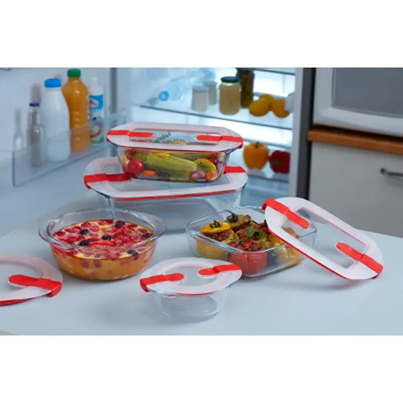 Форма для випікання Pyrex Cook Heat квадратна 25 х 22 х 7 см 2.2л (212PH00/7644) - фото 3