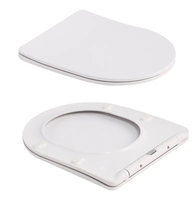 Унітаз підвісний Qtap Robin Ultra Quiet, з сидінням Slim Duroplast/ Soft-close/ Quick relase QT13332381АSMR - фото 7