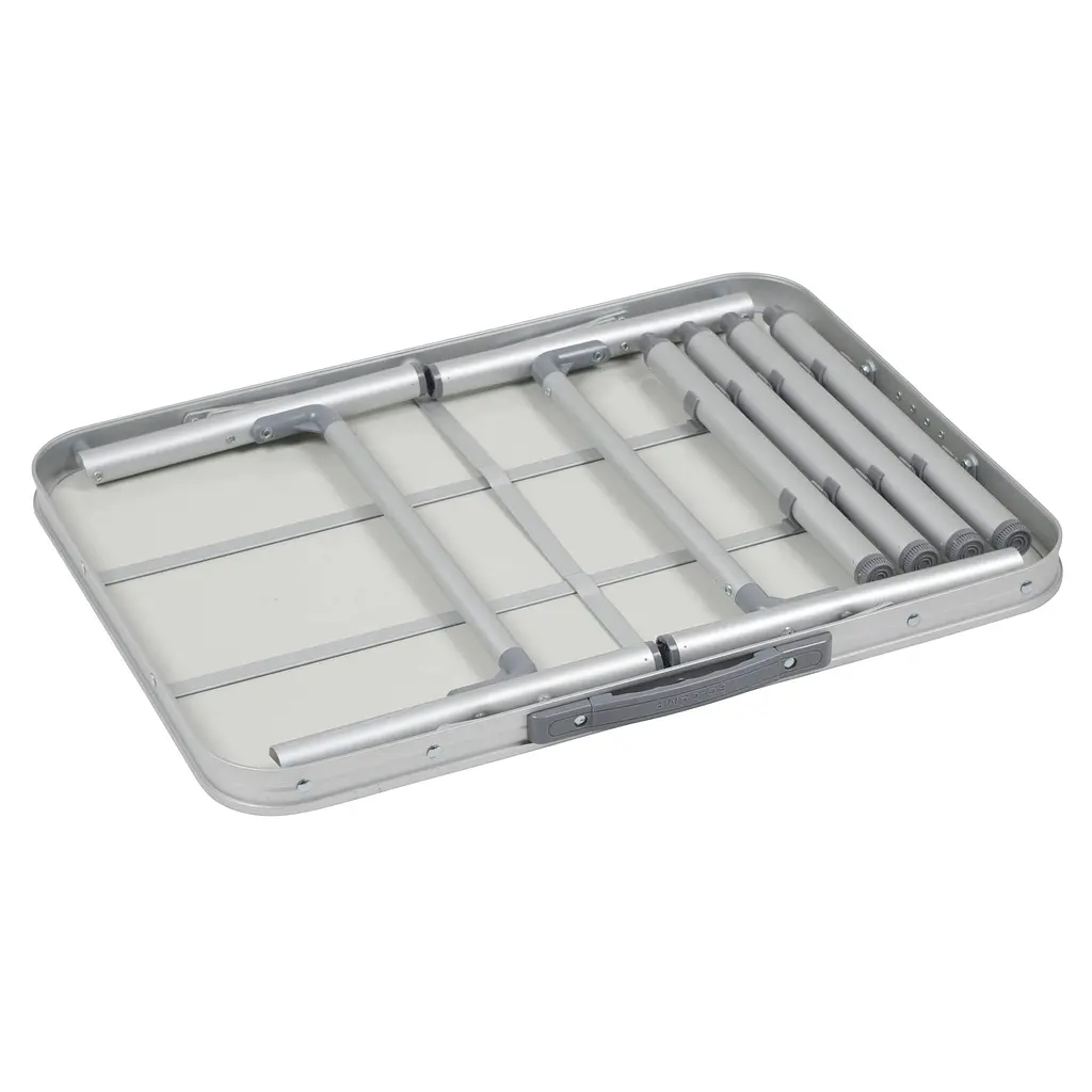 Складний стіл Bo-Camp Premium 60x45 cm Grey (1404380), Сірий - фото 3