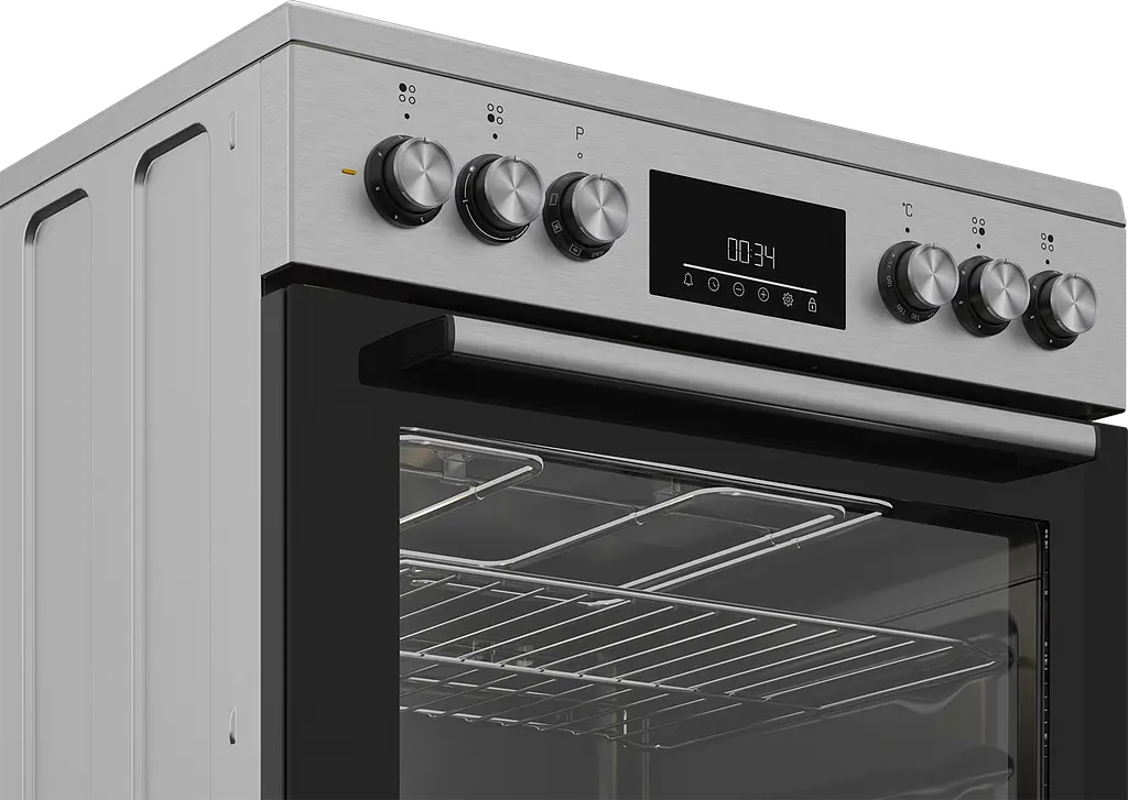 Електрична плита Beko FBE67310GX (7193766) - фото 3