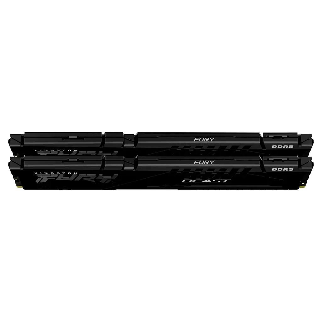 Пам'ять ПК Kingston DDR5 64GB KIT (32GBx2) 6000 FURY Beast EXPO - фото 3