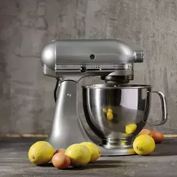 Кухонна машина KitchenAid Artisan 4,8 л 5KSM125ECU з відкидним блоком сріблястий - фото 4