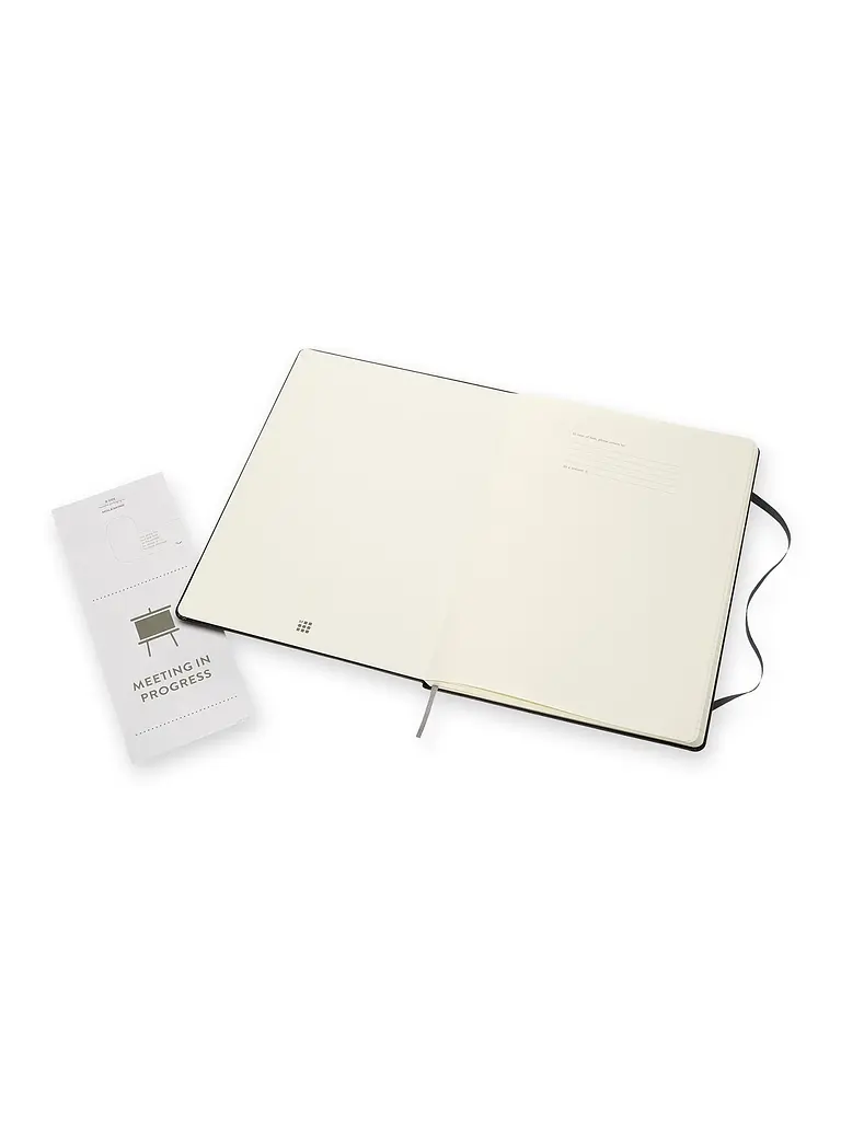 Записник Недатований Moleskine PRO А4, Чорний (PROPFNT5HBK) - фото 3