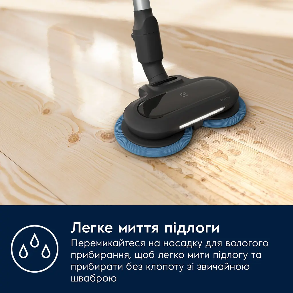 Пылесос аккумуляторный Electrolux EP71B14WET - фото 17