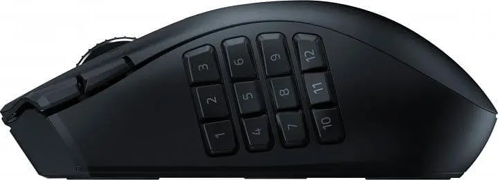 Бездротова миша Razer Naga V2 HyperSpeed Wireless Black (RZ01-03600100-R3G1) - фото 4