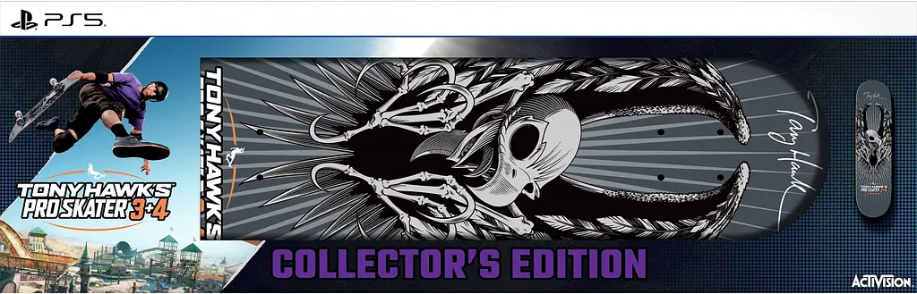 Гра Sony PlayStation консольна PS5 Tony Hawk Pro Skater 3+4 Collector's Edition, BD диск - фото 8