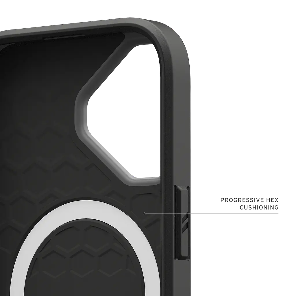 Чохол протиударний для iPhone 17 UAG Civilian MagSafe Black 114547114040 - фото 8