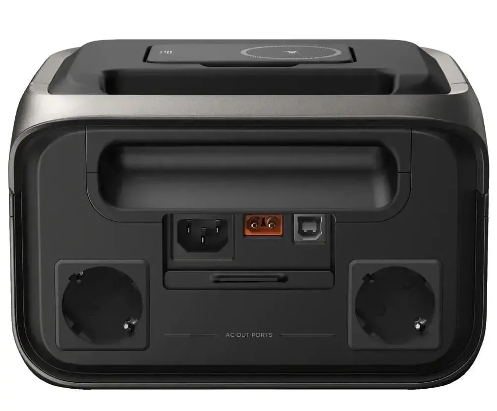 Зарядна станція EcoFlow RIVER 3 MAX Plus Wireless / 600 Вт / 858 Вт/ч / LiFePO4 (EFRIVER3MP-Wireless-EU-CBOX) - фото 3