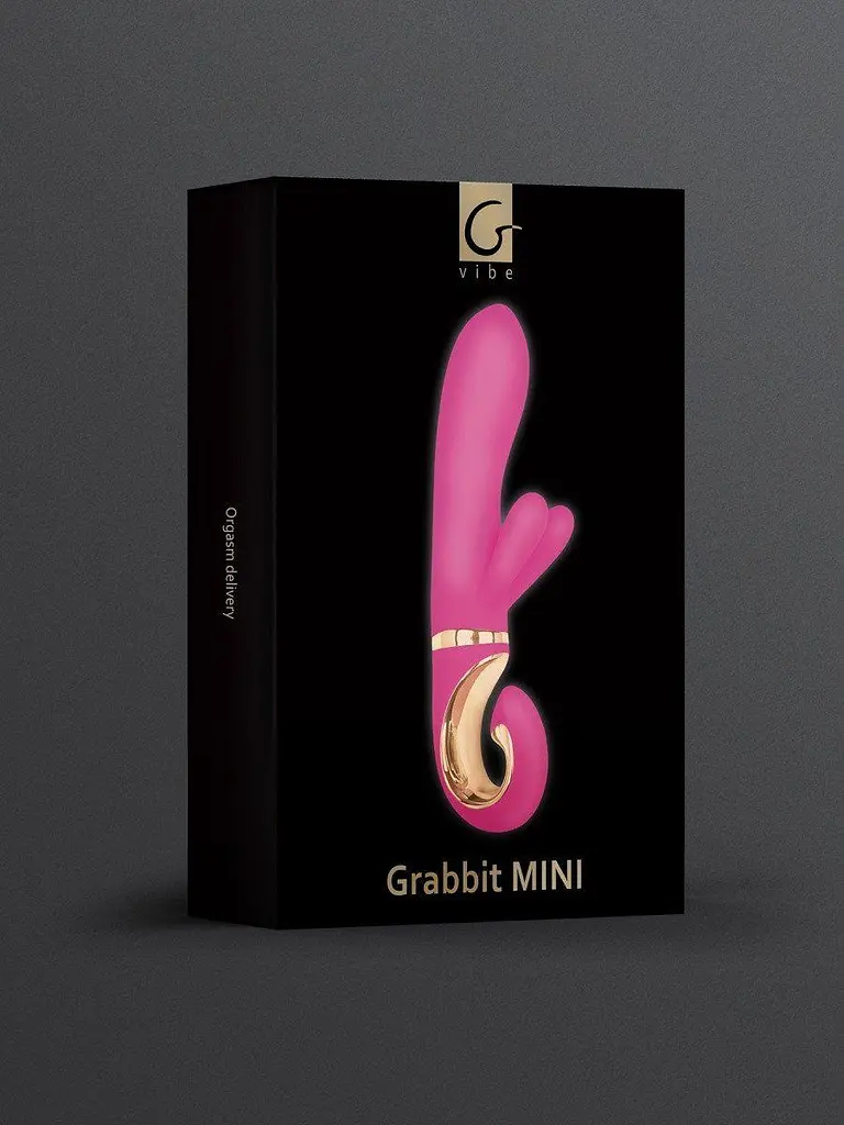 Вібратор-кролик Gvibe Grabbit Mini Мініатюрний, 19х3.2 см - фото 11