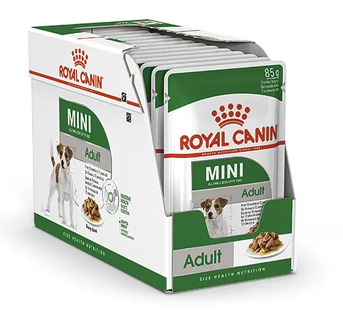 Вологий корм для собак Royal Canin Mini Adult 85 г 109600100 - фото 2