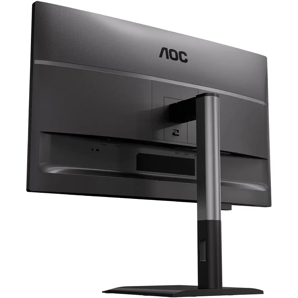 Монітор TFT 27 AOC Q27P4U, QHD, IPS, 120Hz, 2xHDMI, DP, USB-hub, HAS, Pivot, колонки, чорний - фото 7
