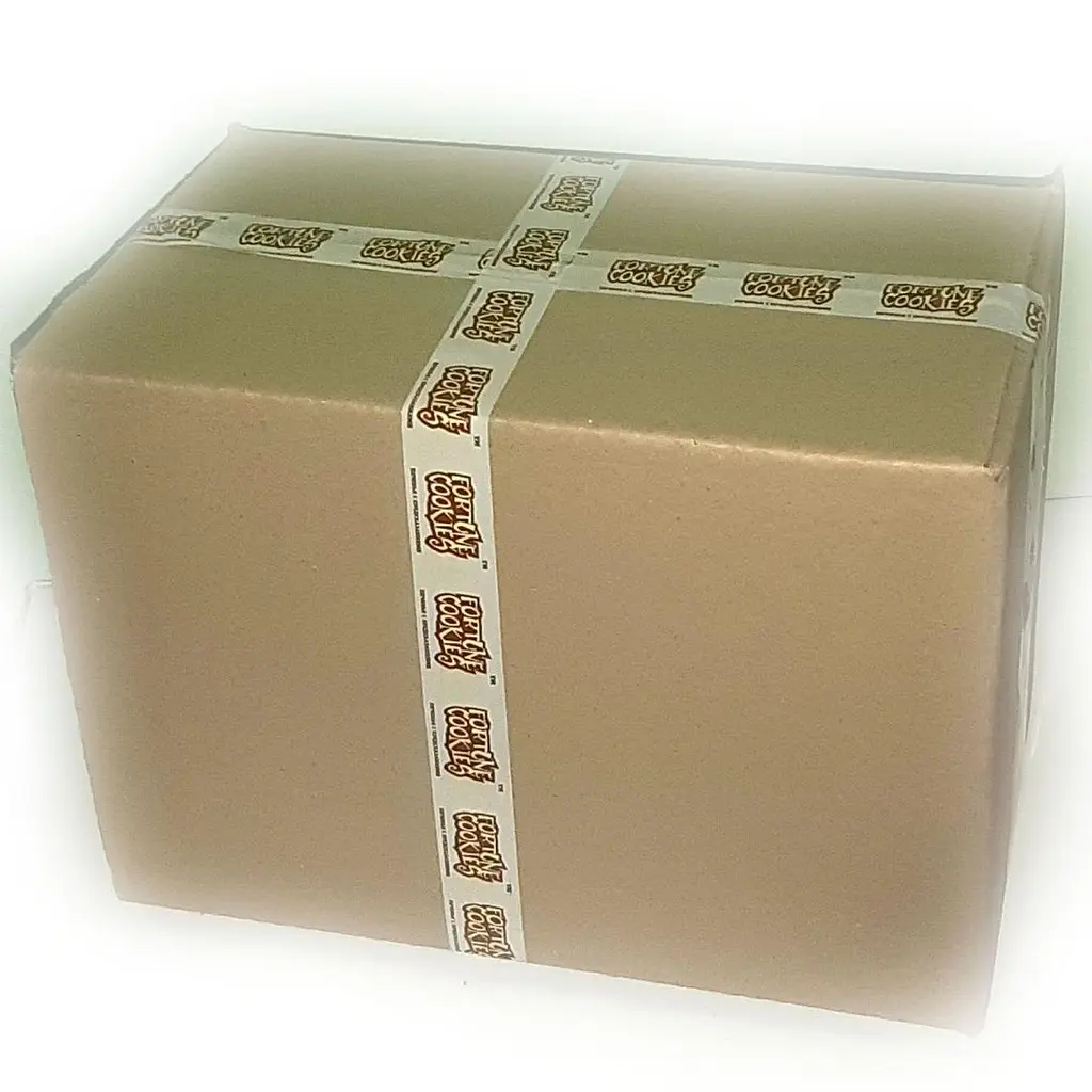 Печиво Fortune Cookies з віщуваннями класичне 50 шт