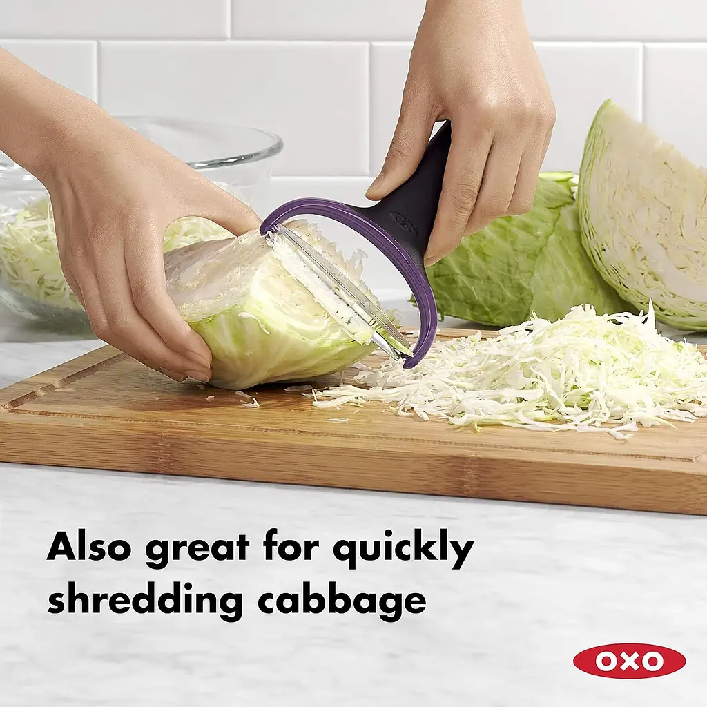 Пілер OXO Good Grips Large Vegetable Prep Peeler (11244500) - фото 7