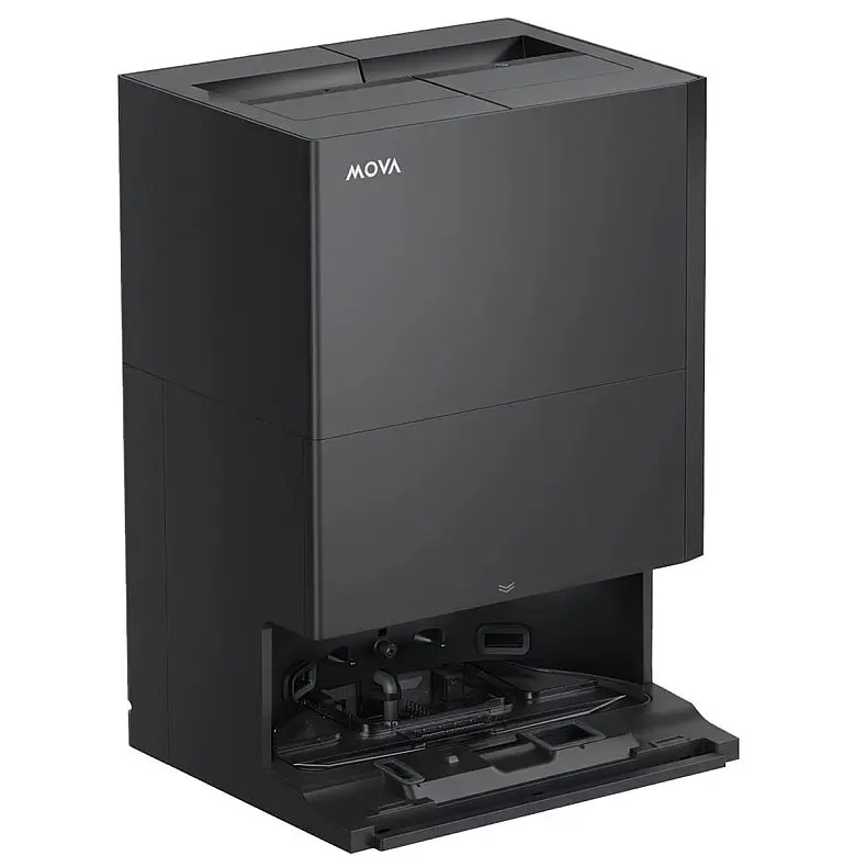 Робот-пилосос Mova S70 Roller Black (RLZ12SE-Bl) - фото 4