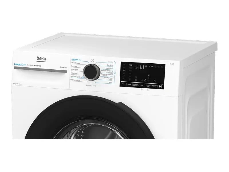 Пральна машина автоматична Beko BM3WFSU47215WB - фото 6