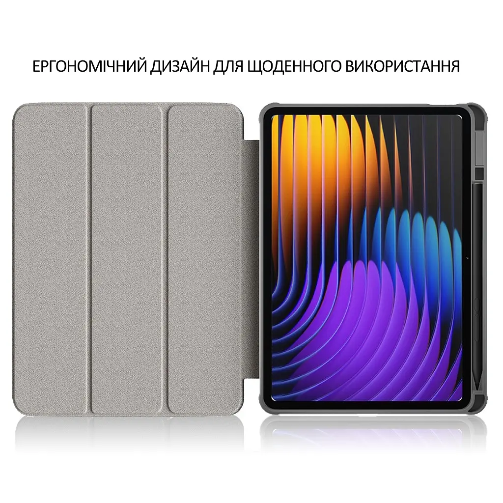Чехол BeCover Soft Edge TPU для Xiaomi Pad 8 / 8 Pro 11.2" Light Blue (715551) - фото 6