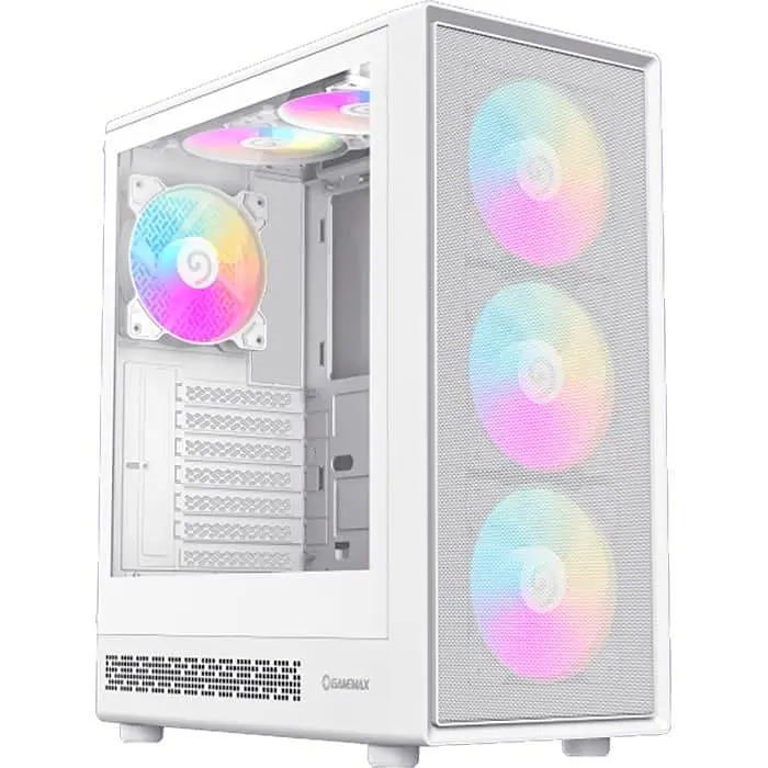 Корпус GameMax Storm 2 AW без БП White (Storm 2 AW) - фото 2