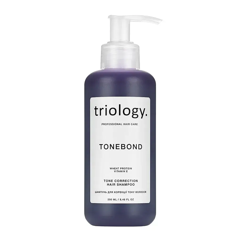 Шампунь для корекції тону волосся Triology TONEBOND, 250 мл