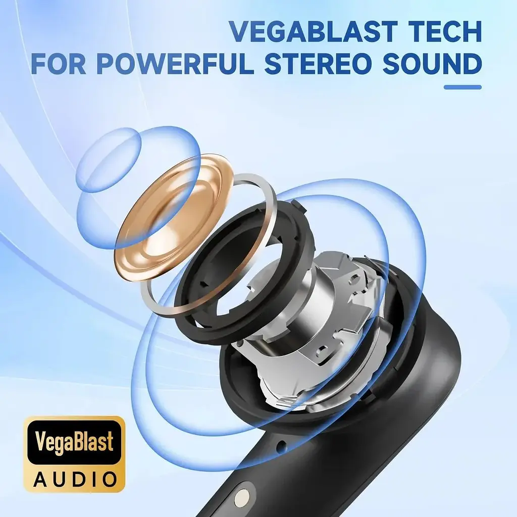 Бездротові навушники Vega T1 з низькою затримкою - фото 4