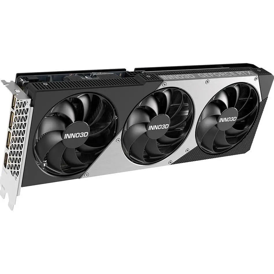 Відеокарта Inno3D RTX 5060 Ti 16GB X3 OC (N506T3-16D7X-191073L) (GDDR7, 128 bit, PCI-E v5.0 x8)