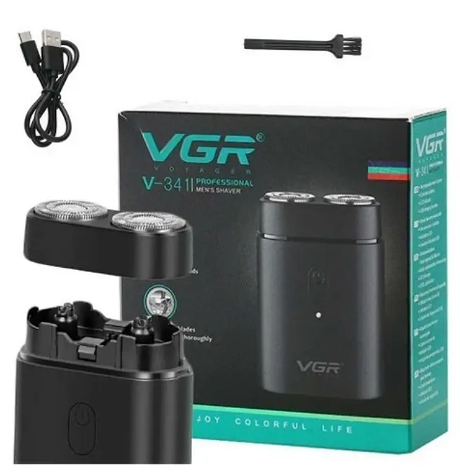 Електробритва VGR V-341 Black - фото 2