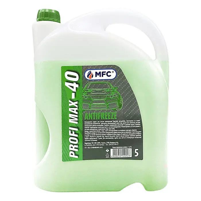 Антифриз PROFI Max Green G11 -24 ° C зелений 5л