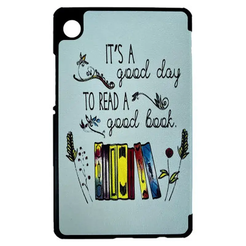 Чохол до планшета BeCover Smart Case Samsung Tab A9 SM-X115 8.7" Good Book (711270) - фото 2